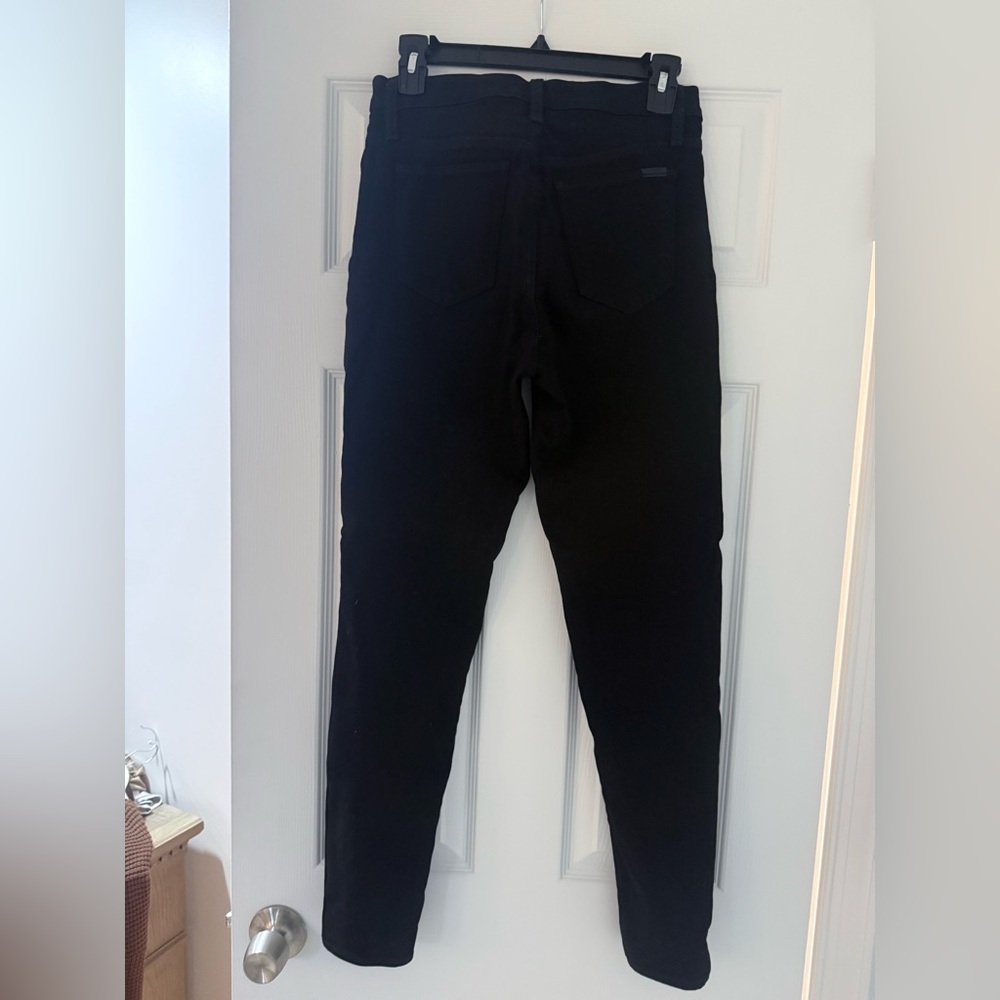 Joe's Jeans Women's Flawless Charlie Black Skinny Jeans